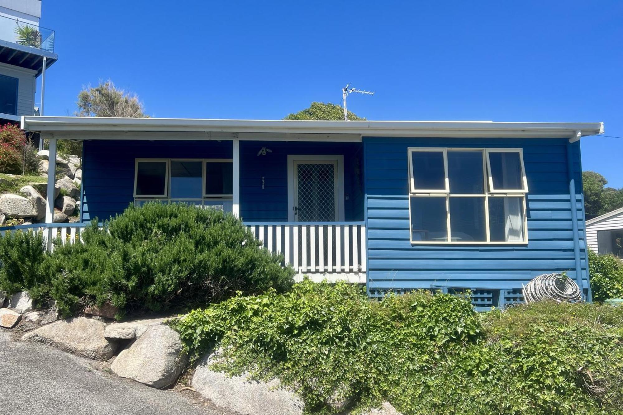 Binalong Beach Cottage Beachfront At Bay Of Fires Next To Restaurant Binalong Bay Bagian luar foto